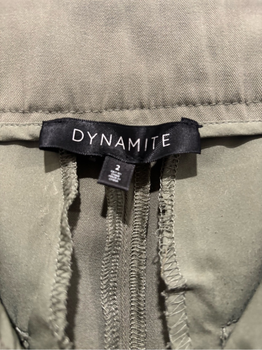 Dynamite Yasmin Straight Leg Pants - Picture 3 of 4
